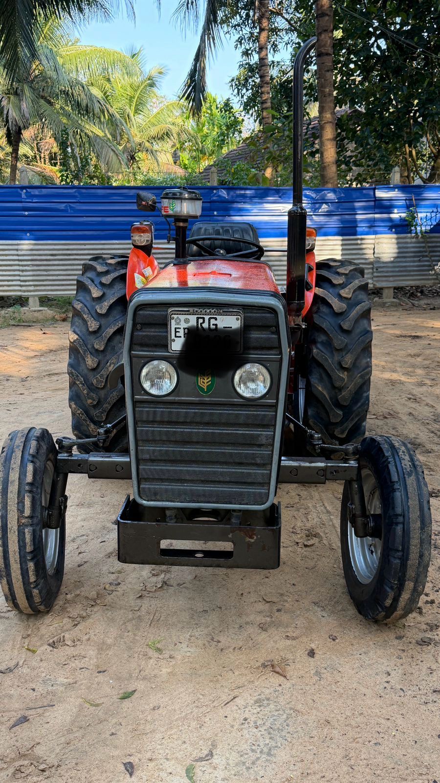 TAFE Tractor 2020 - Used Land sale in Sri Lanka - patpat.lk