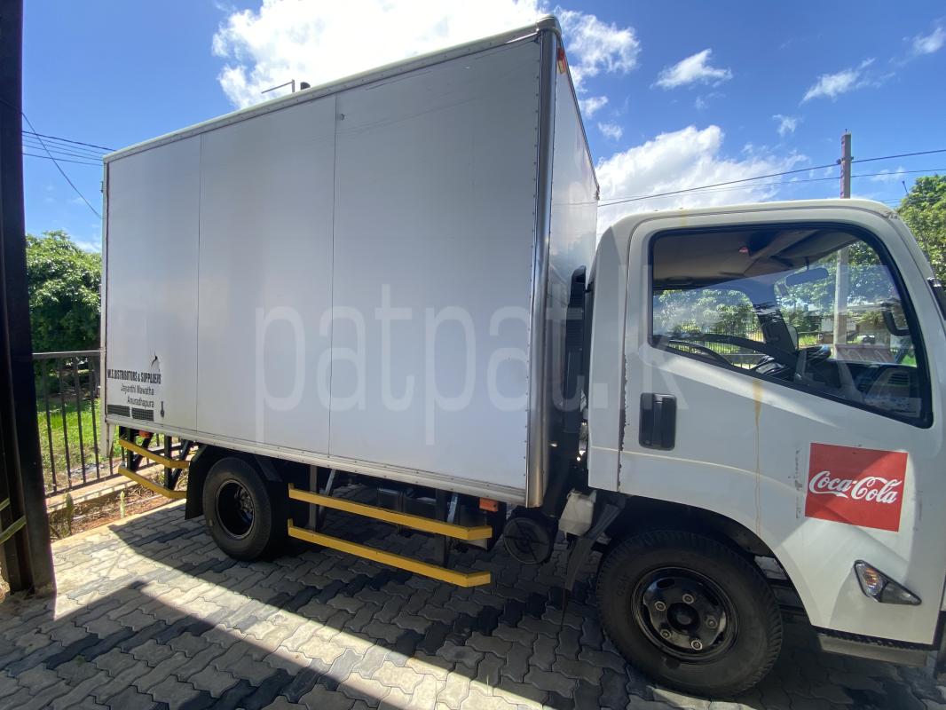 JMC Truck 2010 - பயன்படுத்தப்பட்டது டிரக் sale in Sri Lanka - patpat.lk