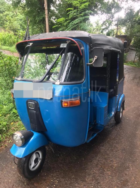 Bajaj Three Wheel 2007 - භාවිතා කරන ලද ත්‍රිරෝද රථය sale in Sri Lanka - patpat.lk