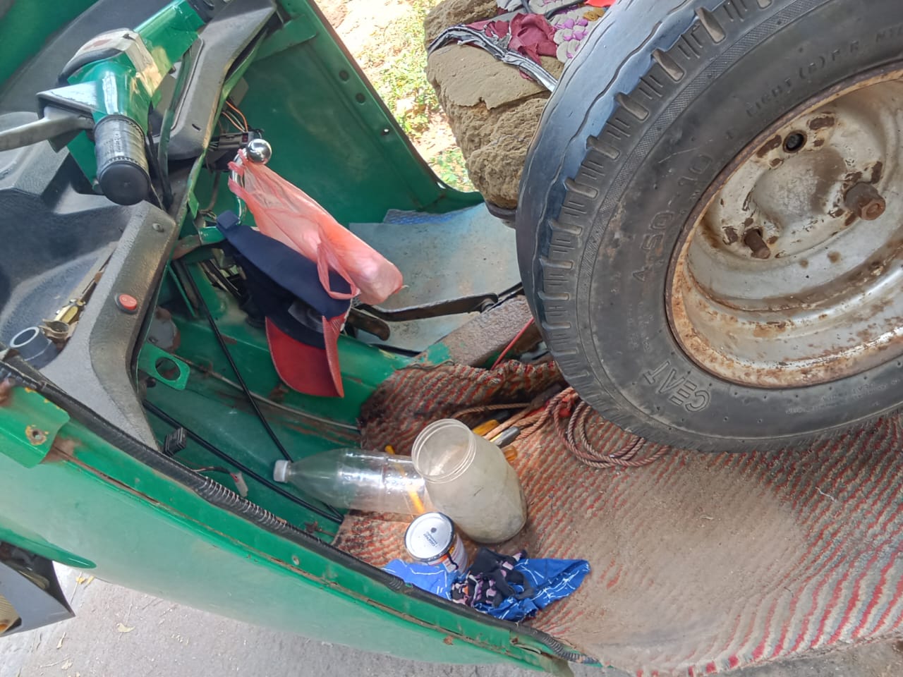 Piaggio Three Wheel 2010 - Used Three wheeler sale in Sri Lanka - patpat.lk