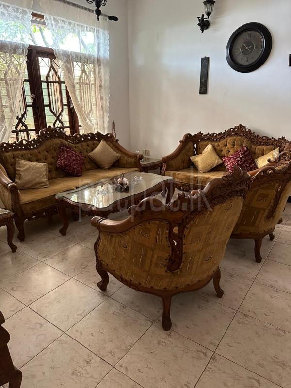 Teak Sofa