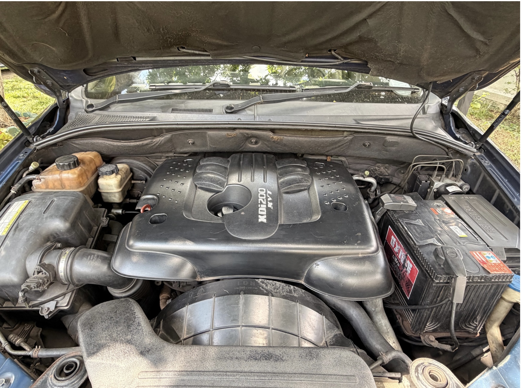 SsangYong Kyron 2008 - பயன்படுத்தப்பட்டது SUV sale in Sri Lanka - patpat.lk