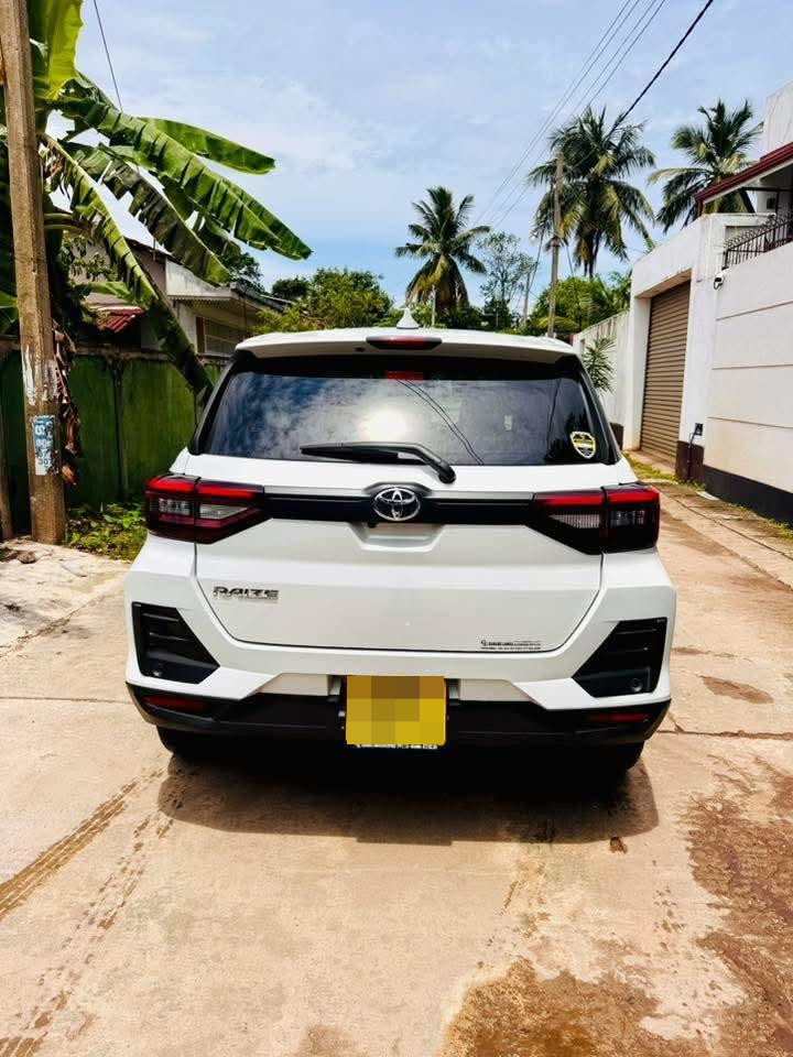 Toyota Raize 2024 - மறுசீரமைக்கப்பட்டது SUV sale in Sri Lanka - patpat.lk