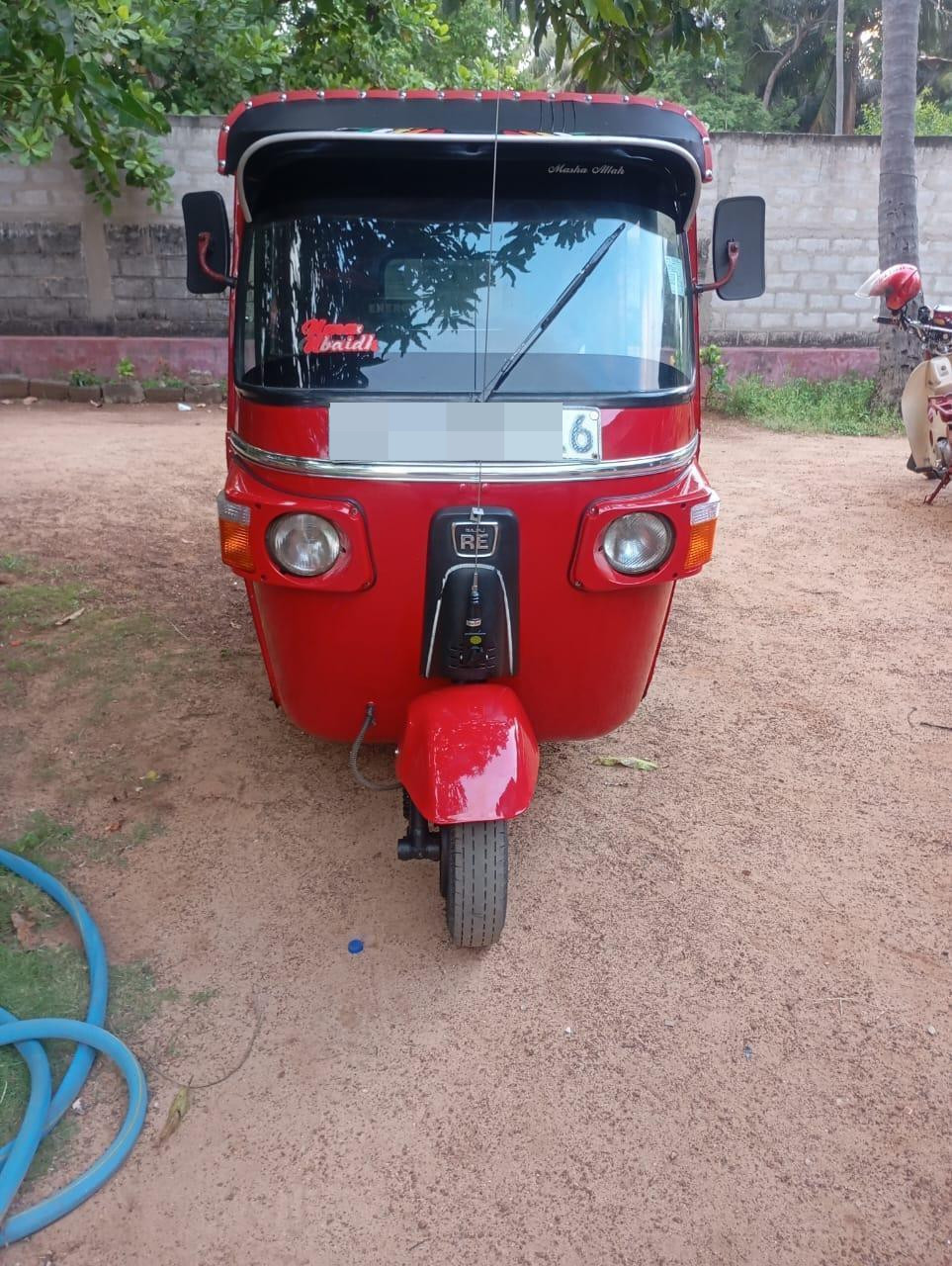 Bajaj 4 stroke 2012 - Used Three wheeler sale in Sri Lanka - patpat.lk