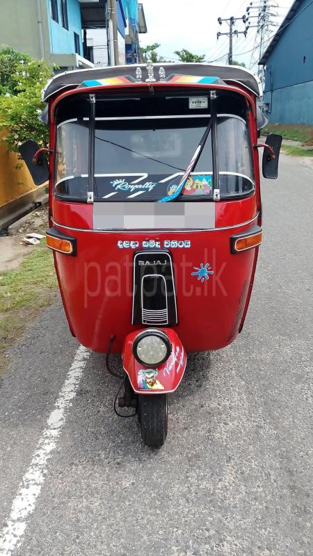 Bajaj Three Wheel 2008 - பயன்படுத்தப்பட்டது முச்சக்கர வண்டி sale in Sri Lanka - patpat.lk