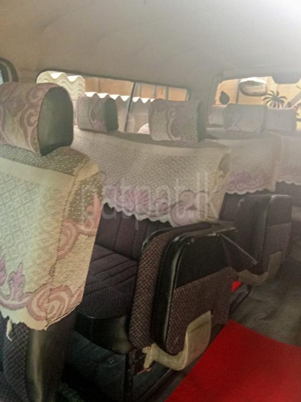 Nissan Caravan 2001 - பயன்படுத்தப்பட்டது வேன் sale in Sri Lanka - patpat.lk
