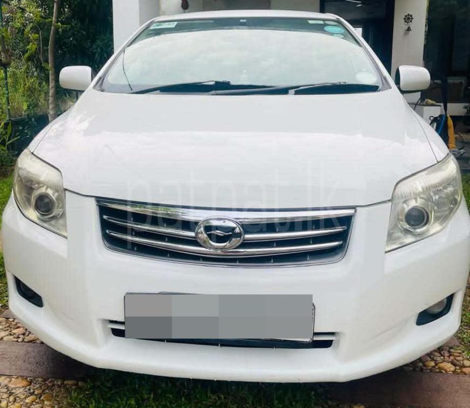 Toyota Axio 2007 - பயன்படுத்தப்பட்டது கார் sale in Sri Lanka - patpat.lk