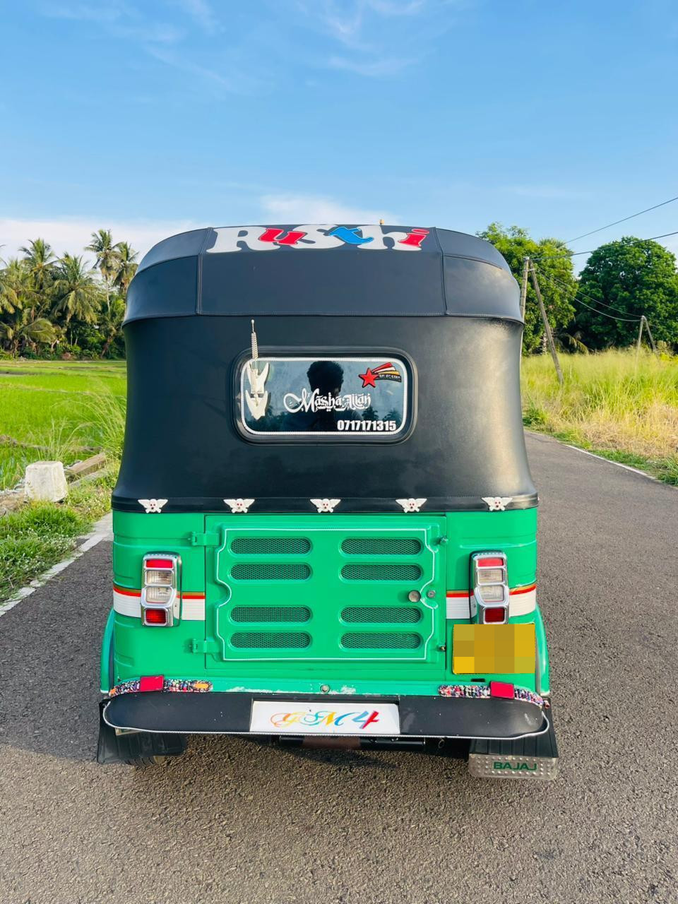 Bajaj Three Wheel 2015 - Used Three wheeler sale in Sri Lanka - patpat.lk