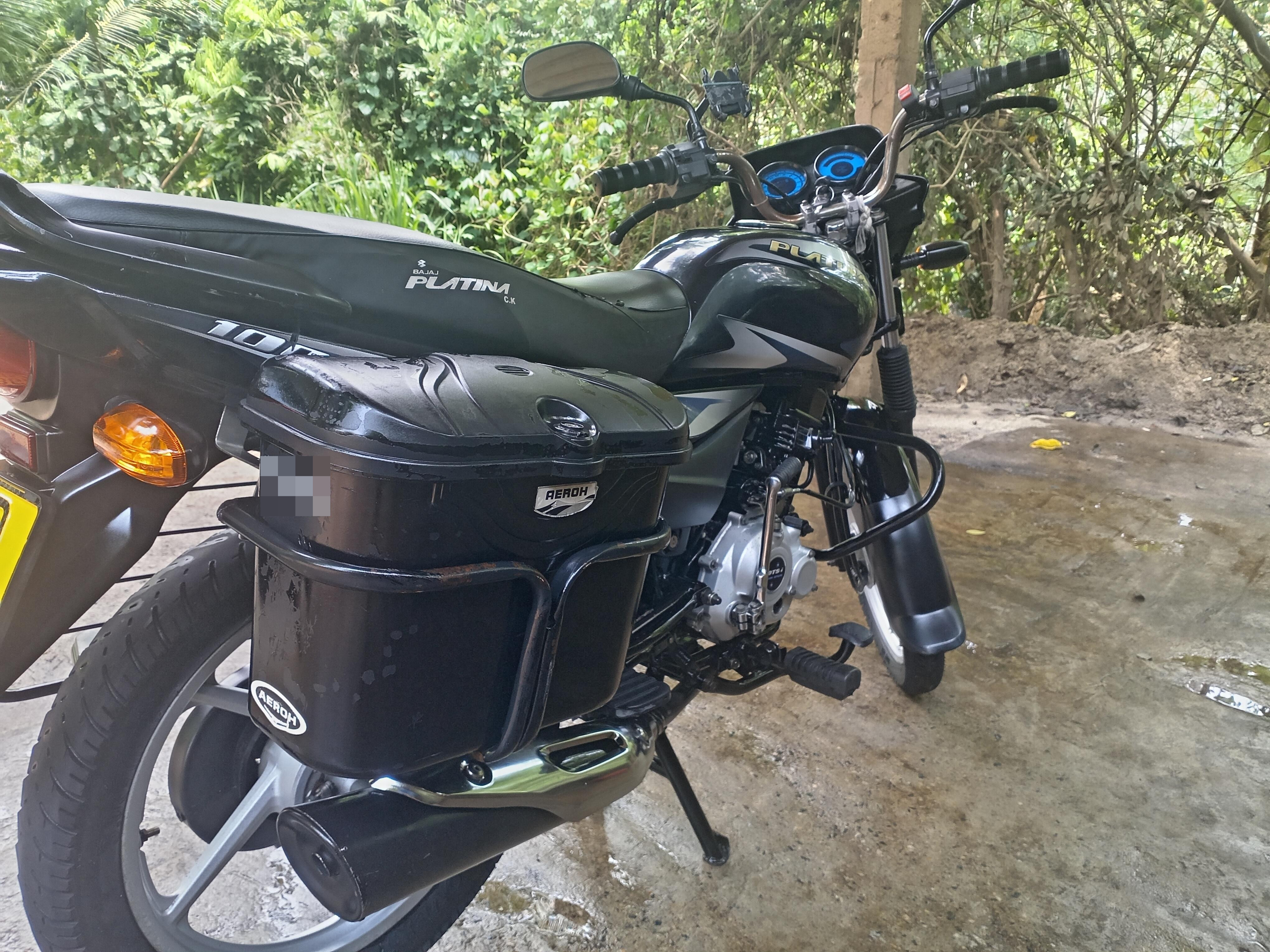 Bajaj Platina 2017 - Used Bike sale in Sri Lanka - patpat.lk