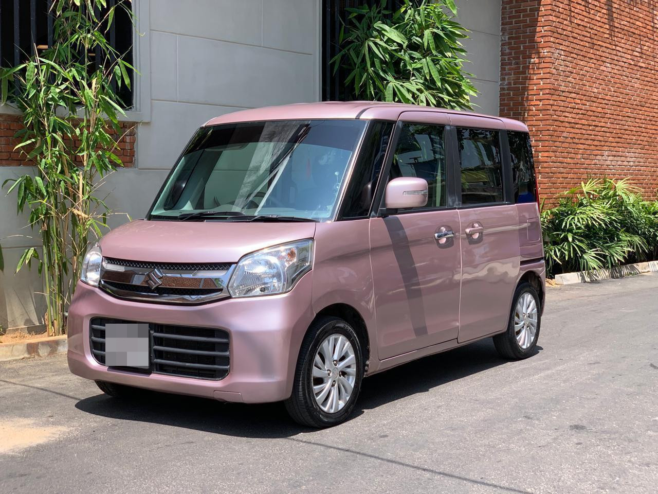 Suzuki Spacia 2016 - Used Car sale in Sri Lanka - patpat.lk