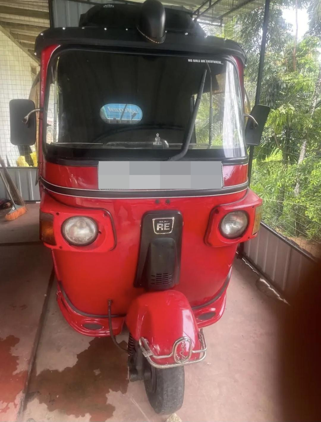 Bajaj Three Wheel 2012 - භාවිතා කරන ලද ත්‍රිරෝද රථය sale in Sri Lanka - patpat.lk