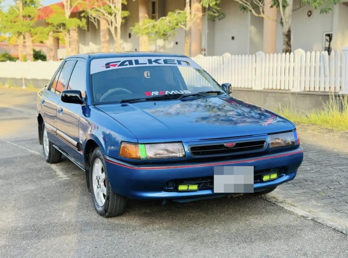Mazda Familia 1991 - பயன்படுத்தப்பட்டது கார் sale in Sri Lanka - patpat.lk