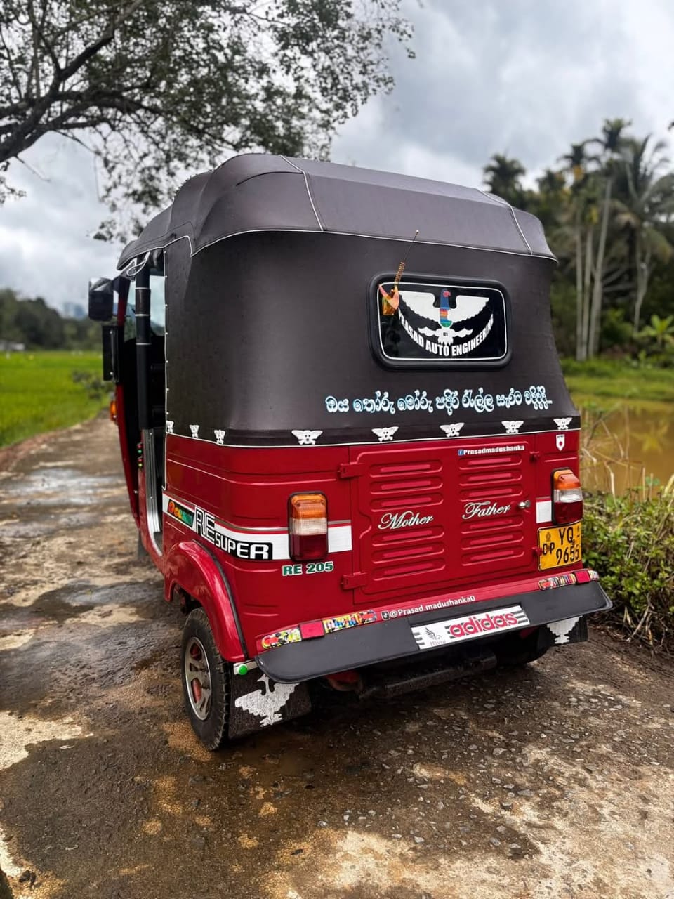 Bajaj Three Wheel 2011 - Used Three wheeler sale in Sri Lanka - patpat.lk