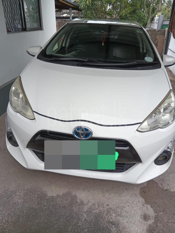 Toyota Aqua 2015 - Used Car sale in Sri Lanka - patpat.lk