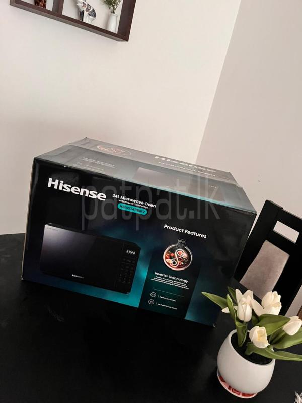 Hisense 34L Microwave Oven (Inverter) for Sale