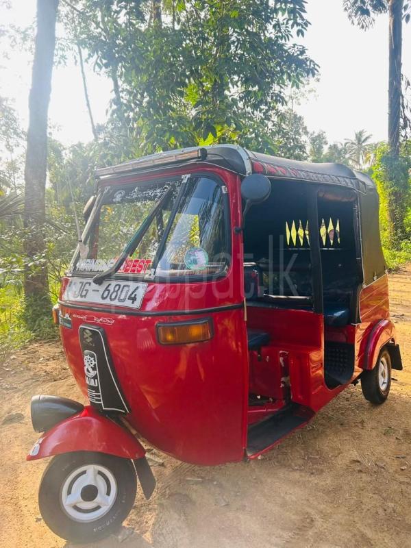 Bajaj Three Wheel 2004 - பயன்படுத்தப்பட்டது முச்சக்கர வண்டி sale in Sri Lanka - patpat.lk