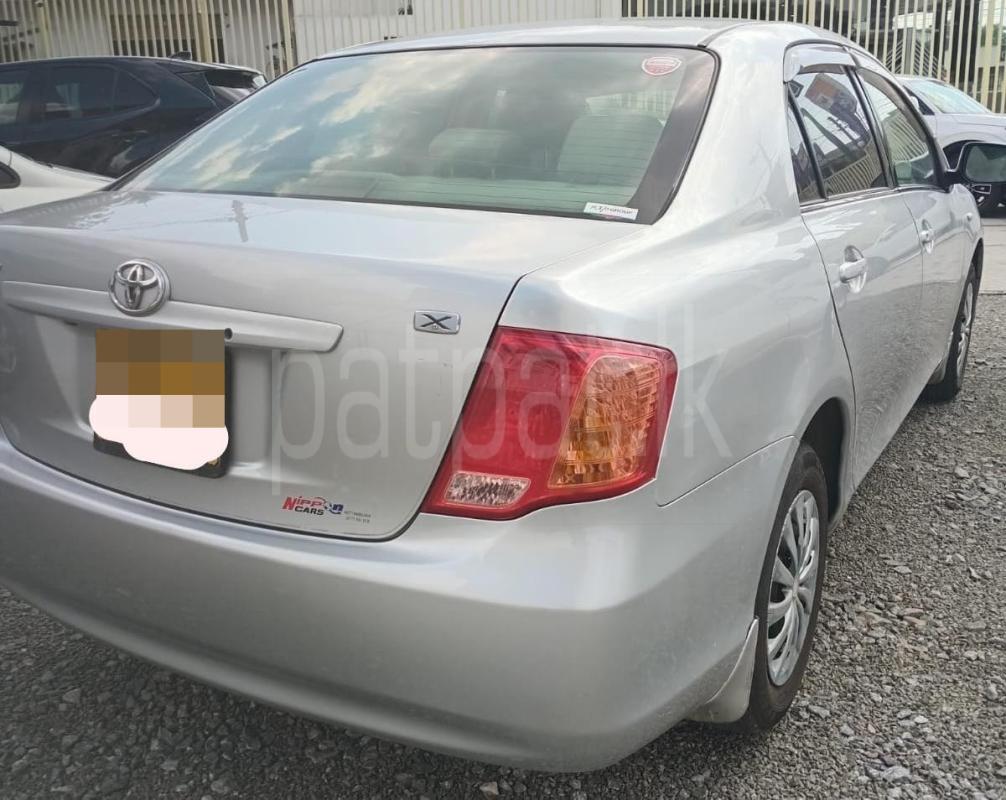 Toyota Axio 2007 - භාවිතා කරන ලද කාර් sale in Sri Lanka - patpat.lk