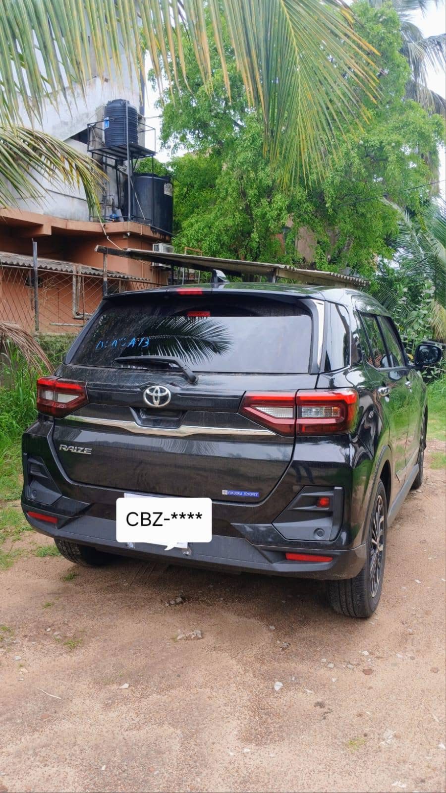 Toyota Raize 2023 - மறுசீரமைக்கப்பட்டது SUV sale in Sri Lanka - patpat.lk