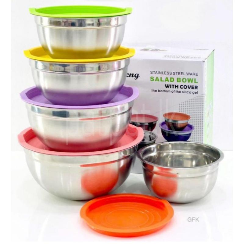 Salad Bowl With Cover