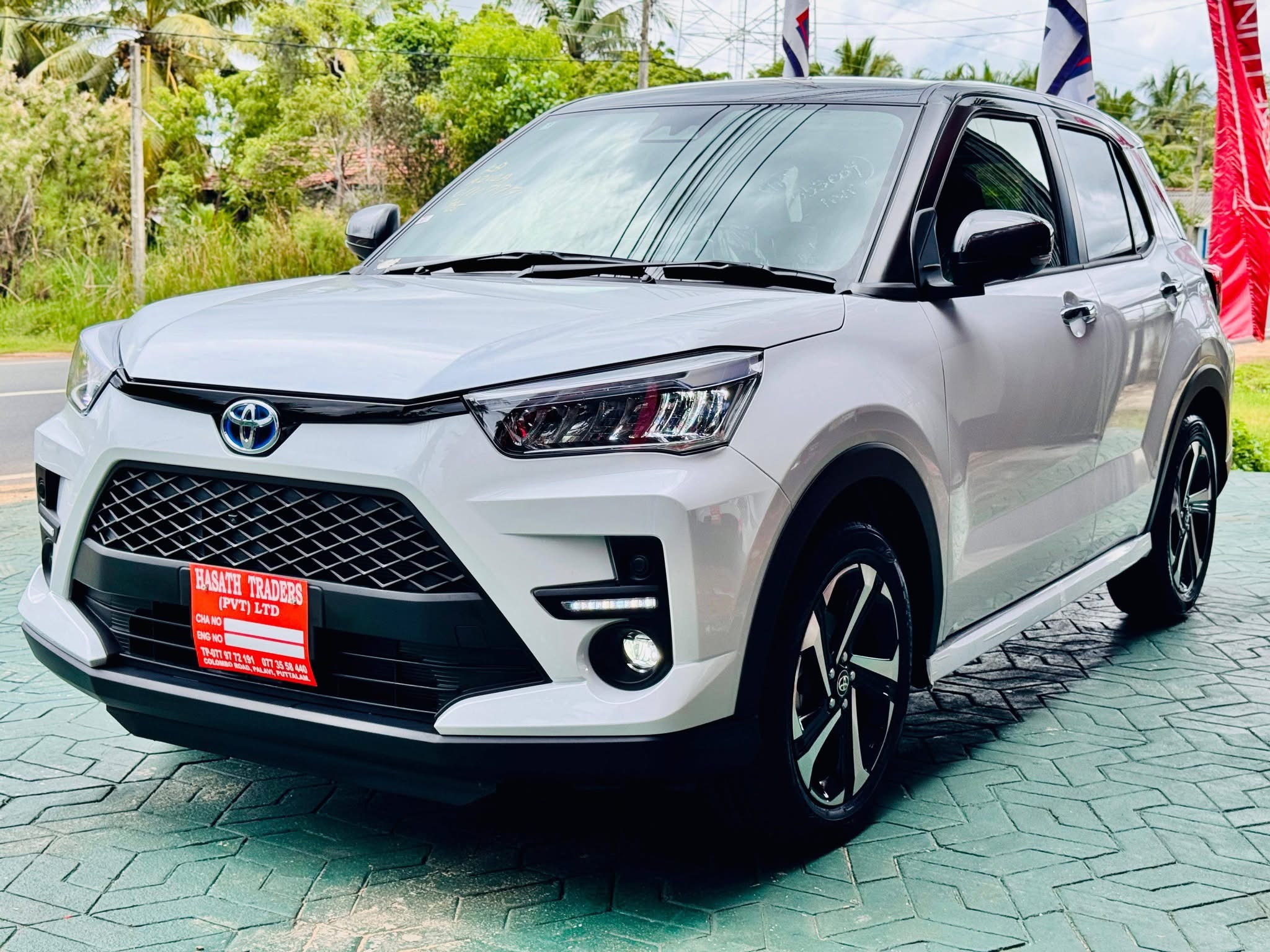 Toyota Raize 2026 - சான்றளிக்கப்பட்டது SUV sale in Sri Lanka - patpat.lk