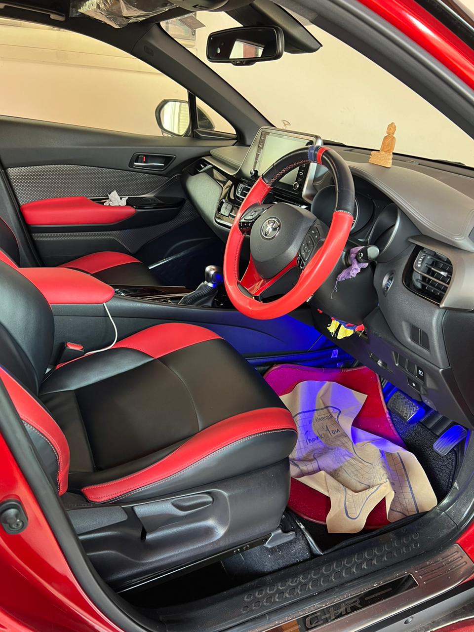 Toyota CHR 2020 - Used SUV sale in Sri Lanka - patpat.lk