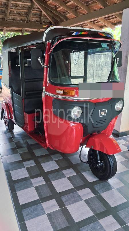 Bajaj 4 stroke 2017 - භාවිතා කරන ලද ත්‍රිරෝද රථය sale in Sri Lanka - patpat.lk