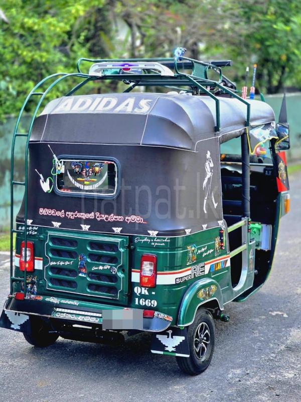 Bajaj Three Wheel 2007 - பயன்படுத்தப்பட்டது முச்சக்கர வண்டி sale in Sri Lanka - patpat.lk