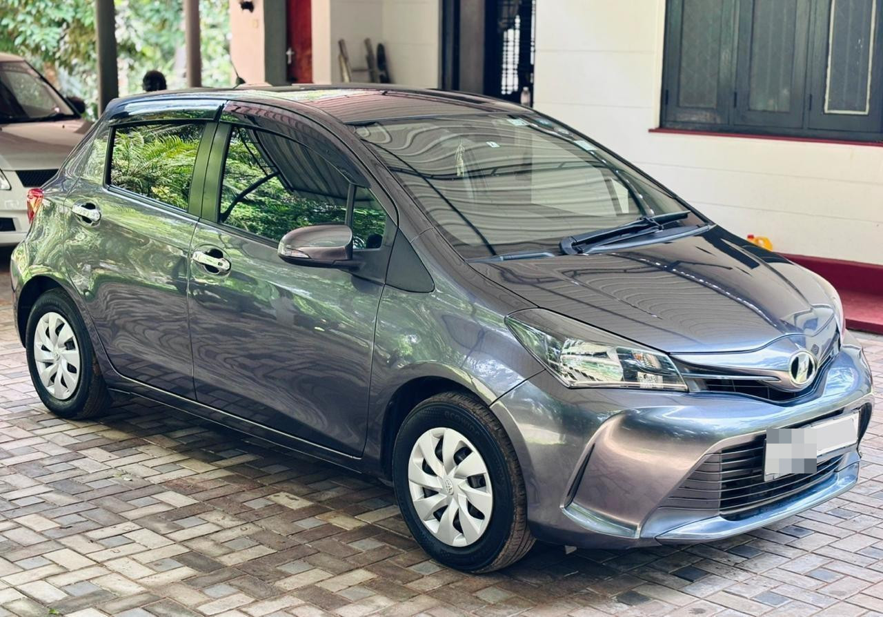 Toyota Vitz 2016 - Used Car sale in Sri Lanka - patpat.lk