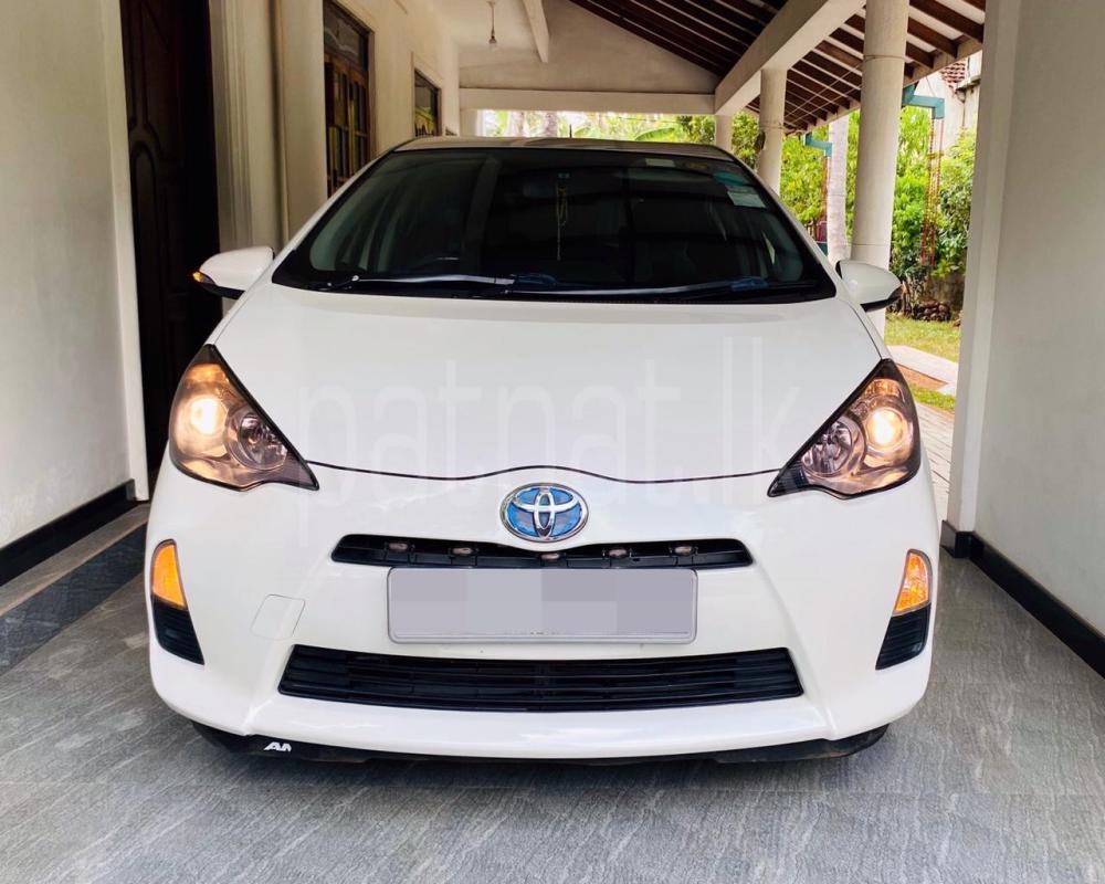 Toyota Aqua 2014 - Used Car sale in Sri Lanka - patpat.lk