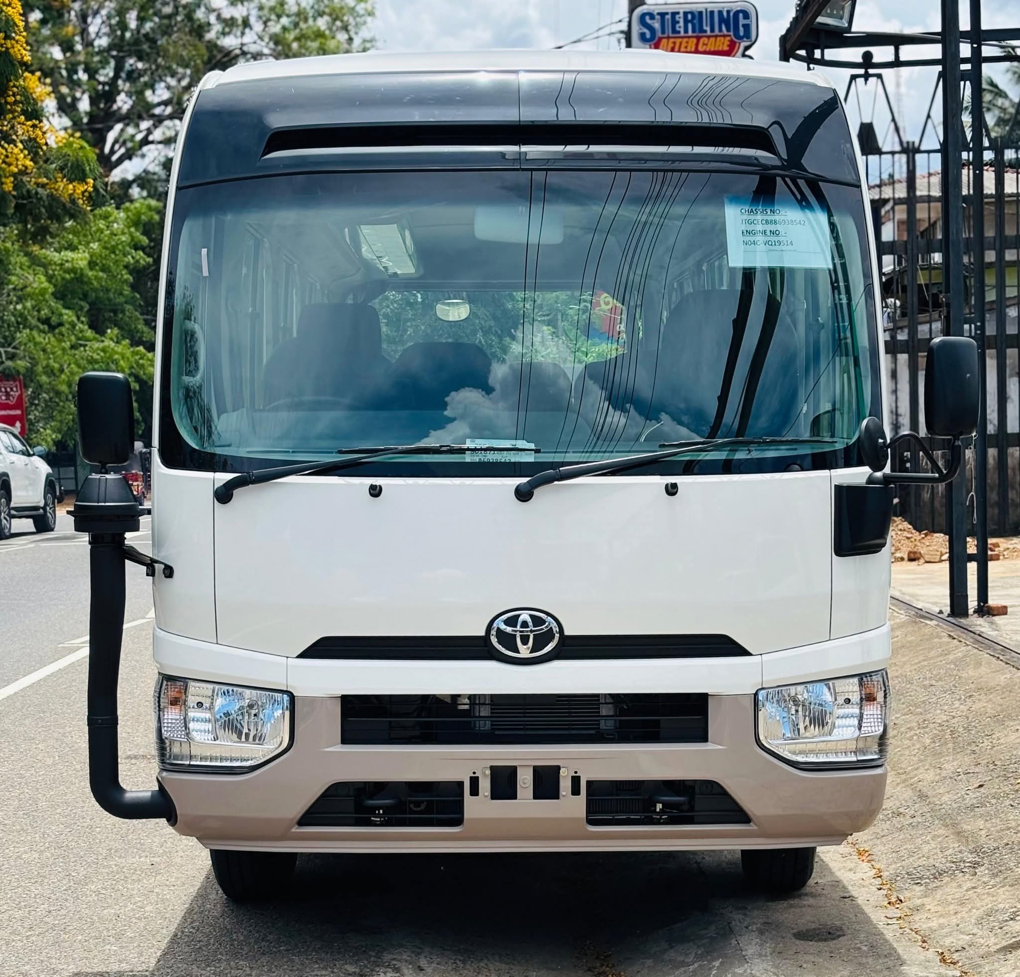 Toyota Coaster 2025 - Brand New Bus sale in Sri Lanka - patpat.lk