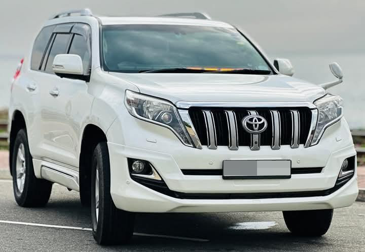 Toyota Land Cruiser Prado 2015 - Used SUV sale in Sri Lanka - patpat.lk