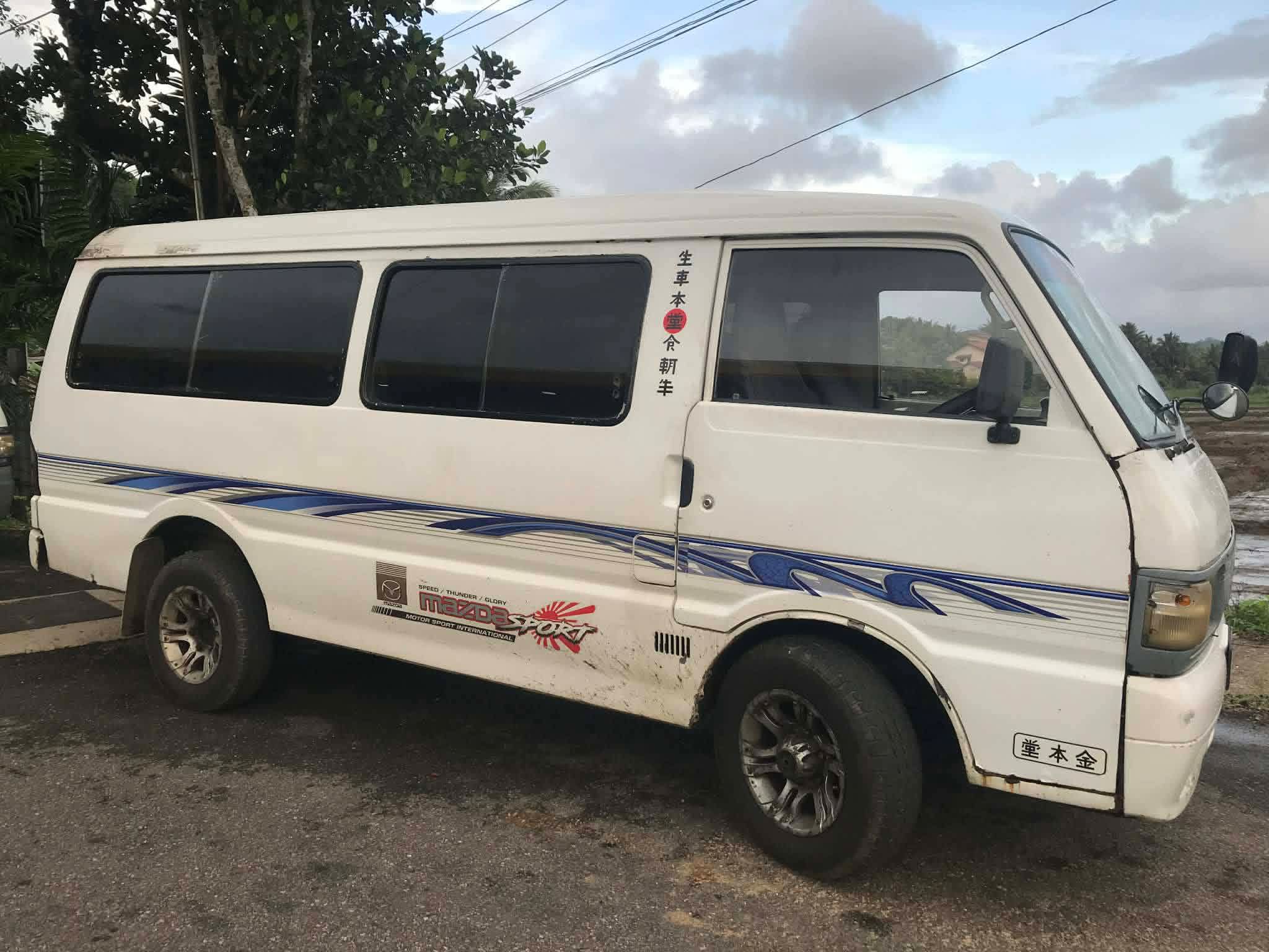 Mazda BROWNY 1995 - பயன்படுத்தப்பட்டது வேன் sale in Sri Lanka - patpat.lk