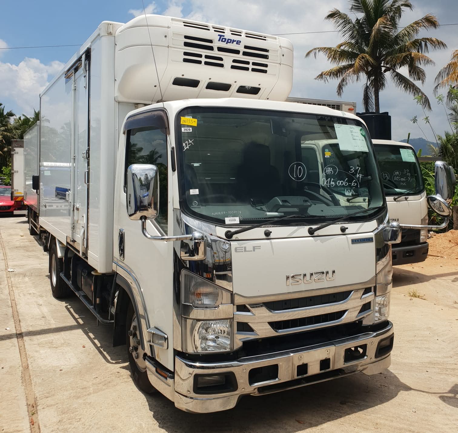 Isuzu ELF 2025 - சான்றளிக்கப்பட்டது டிரக் sale in Sri Lanka - patpat.lk