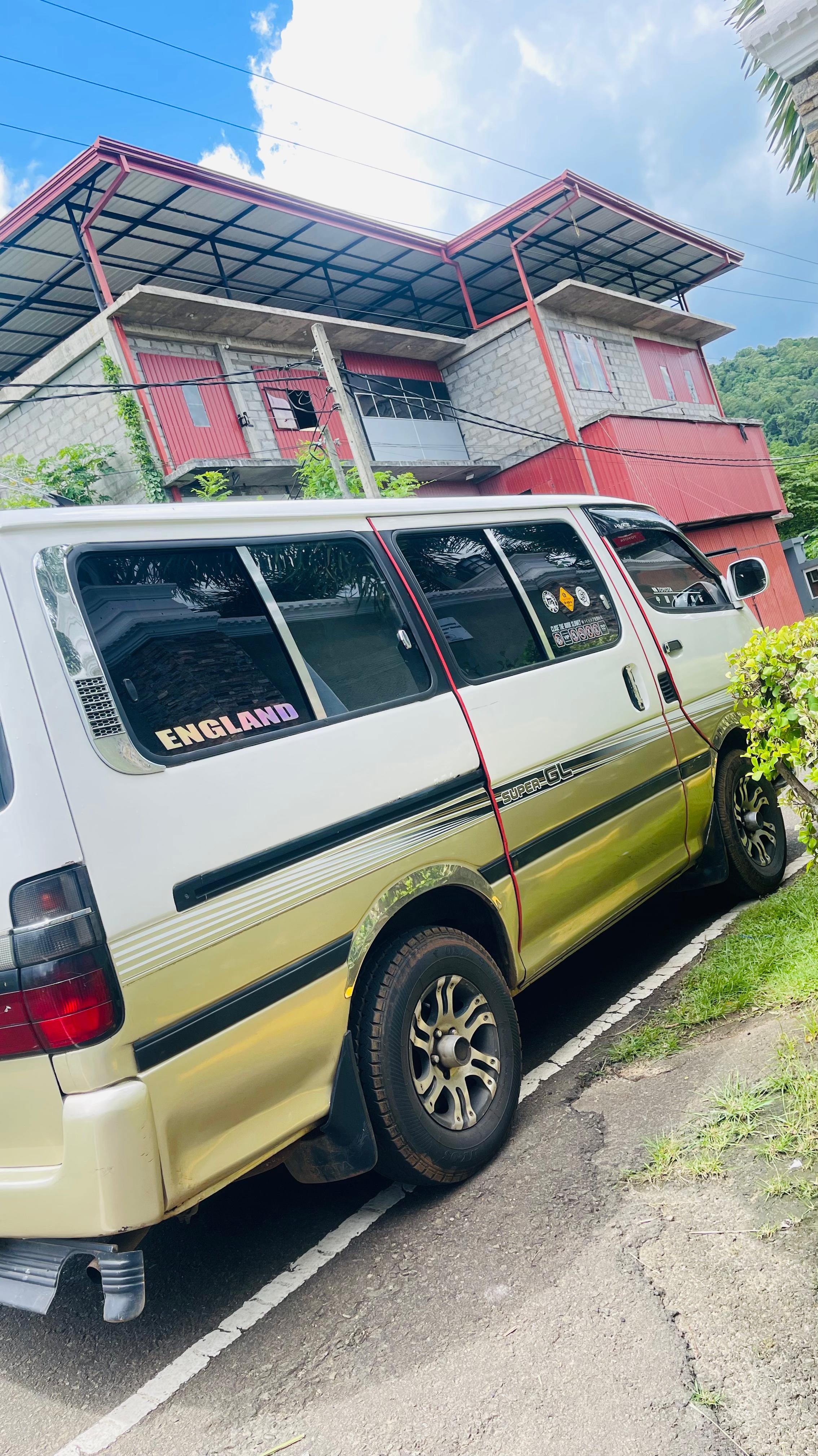 Toyota LH113 1989 - Used Van sale in Sri Lanka - patpat.lk