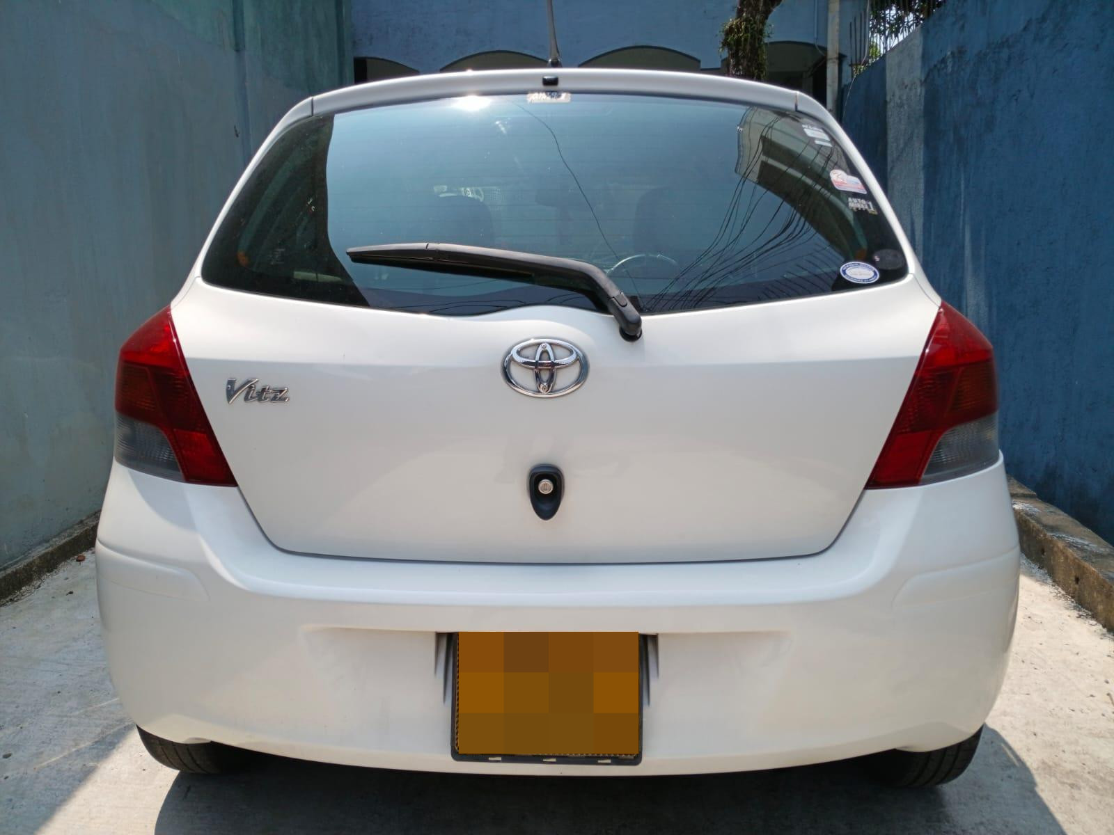 Toyota Vitz 2007 - Used Car sale in Sri Lanka - patpat.lk