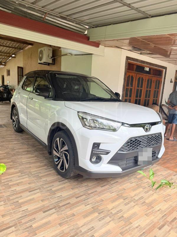 Toyota Raize 2020 - Used SUV sale in Sri Lanka - patpat.lk