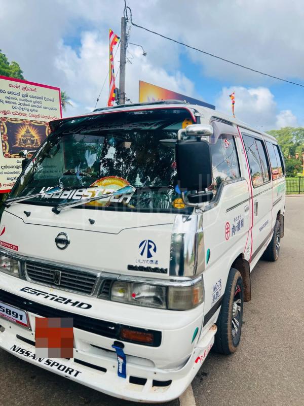 Nissan Caravan 1987 - பயன்படுத்தப்பட்டது வேன் sale in Sri Lanka - patpat.lk