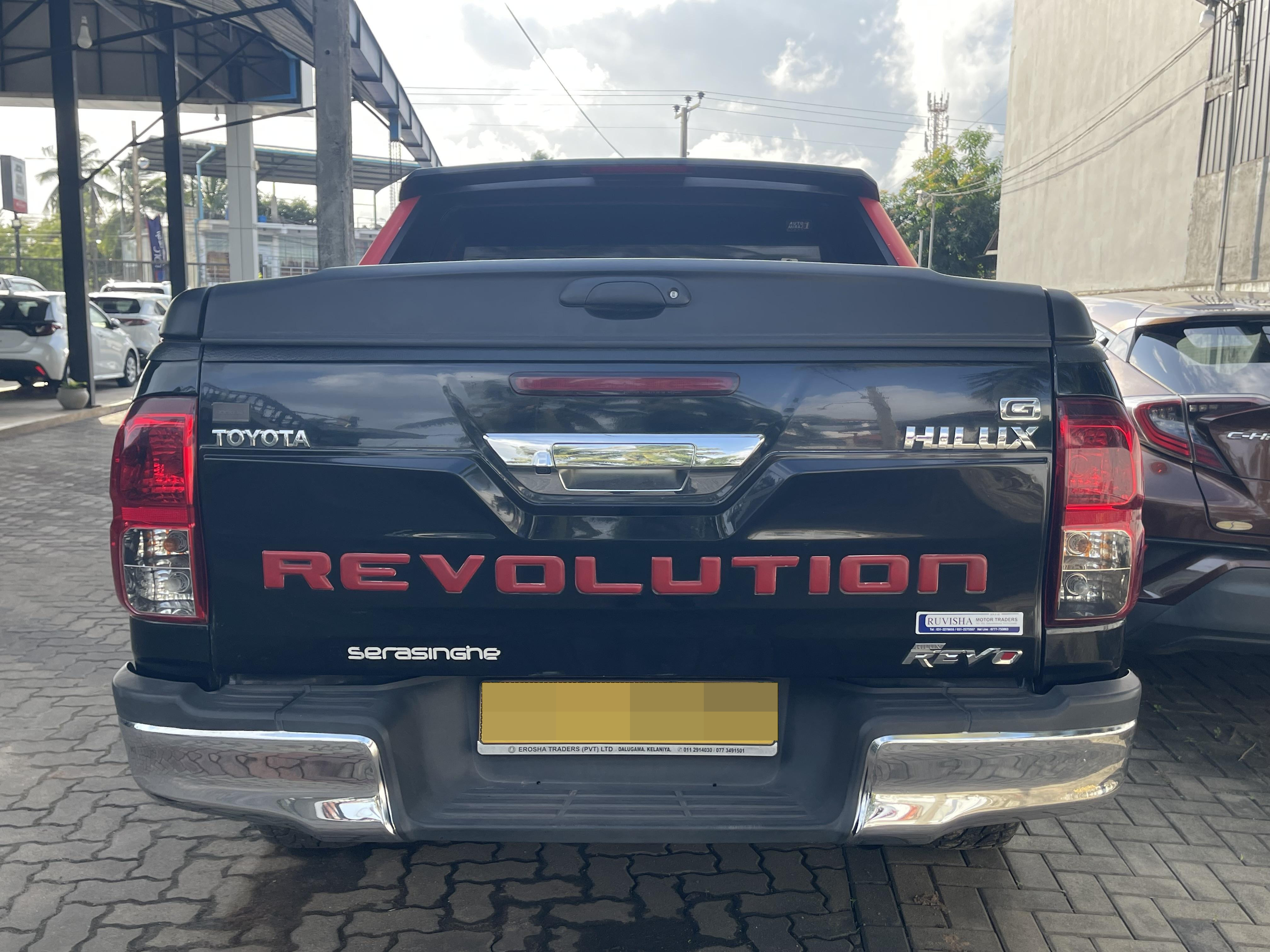 Toyota Hilux 2017 - மறுசீரமைக்கப்பட்டது சரக்கு போக்குவரத்து sale in Sri Lanka - patpat.lk