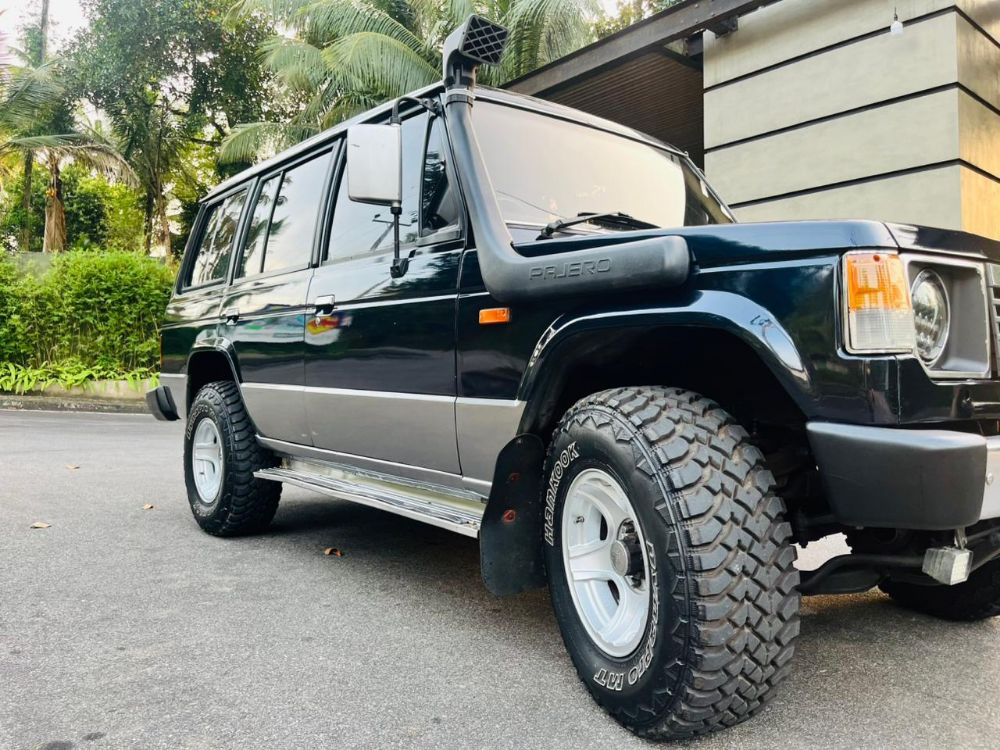 Mitsubishi Pajero 1985 - Used SUV sale in Sri Lanka - patpat.lk