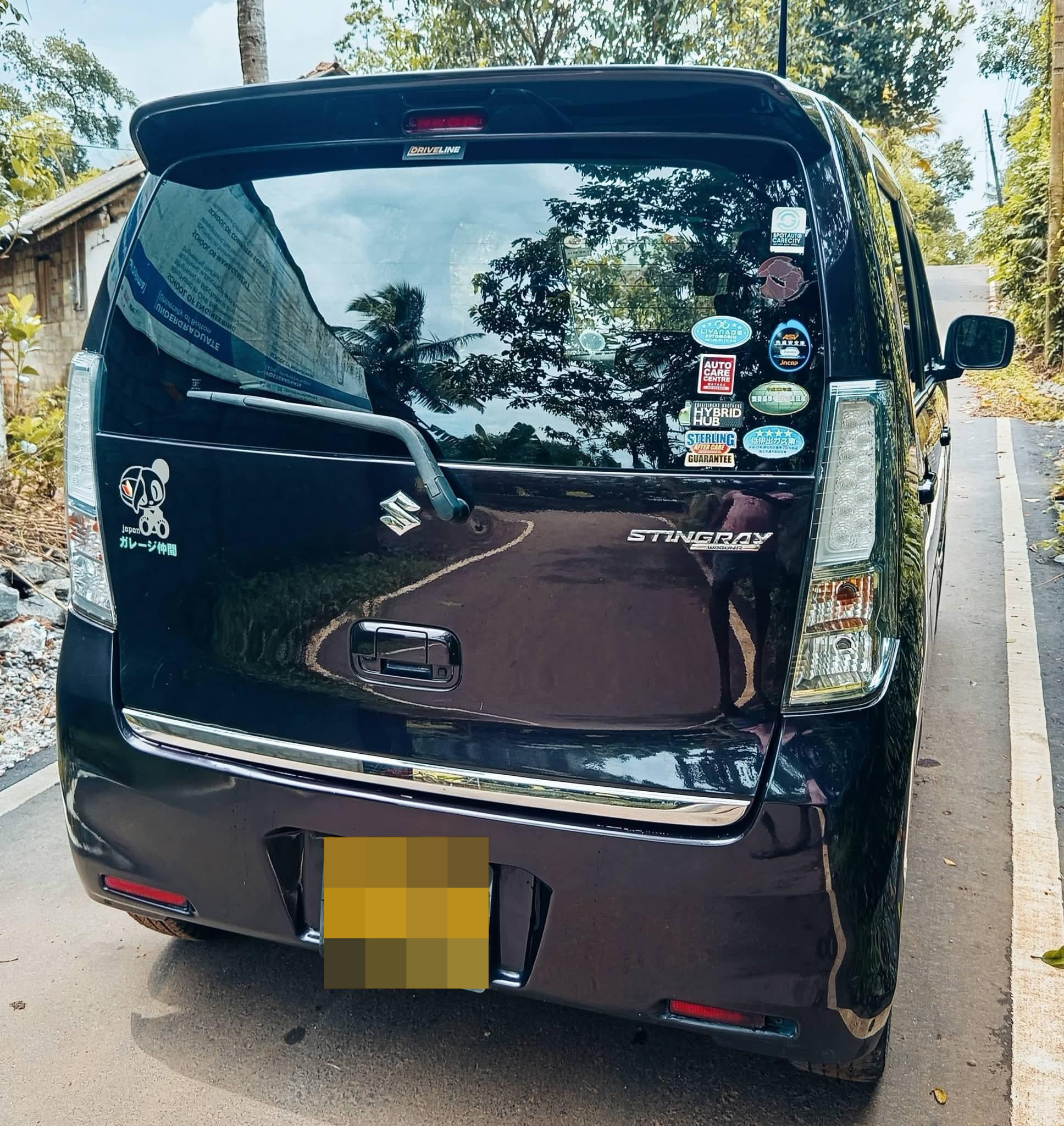 Suzuki Wagon R 2015 - பயன்படுத்தப்பட்டது கார் sale in Sri Lanka - patpat.lk