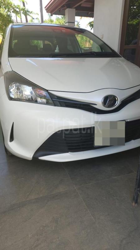 Toyota Vitz 2016 - பயன்படுத்தப்பட்டது கார் sale in Sri Lanka - patpat.lk
