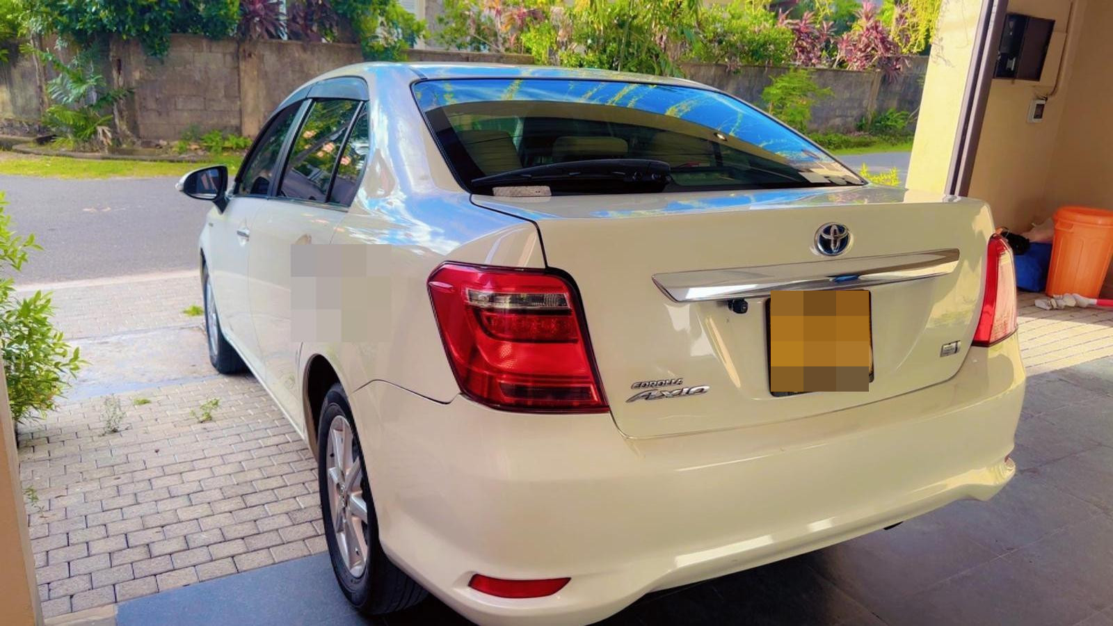Toyota Axio 2016 - Used Car sale in Sri Lanka - patpat.lk