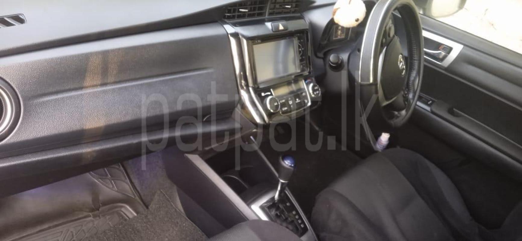 Toyota Axio 2014 - பயன்படுத்தப்பட்டது கார் sale in Sri Lanka - patpat.lk