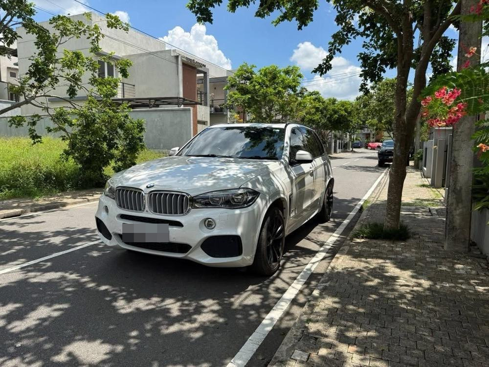BMW X5 2016 - பயன்படுத்தப்பட்டது SUV sale in Sri Lanka - patpat.lk