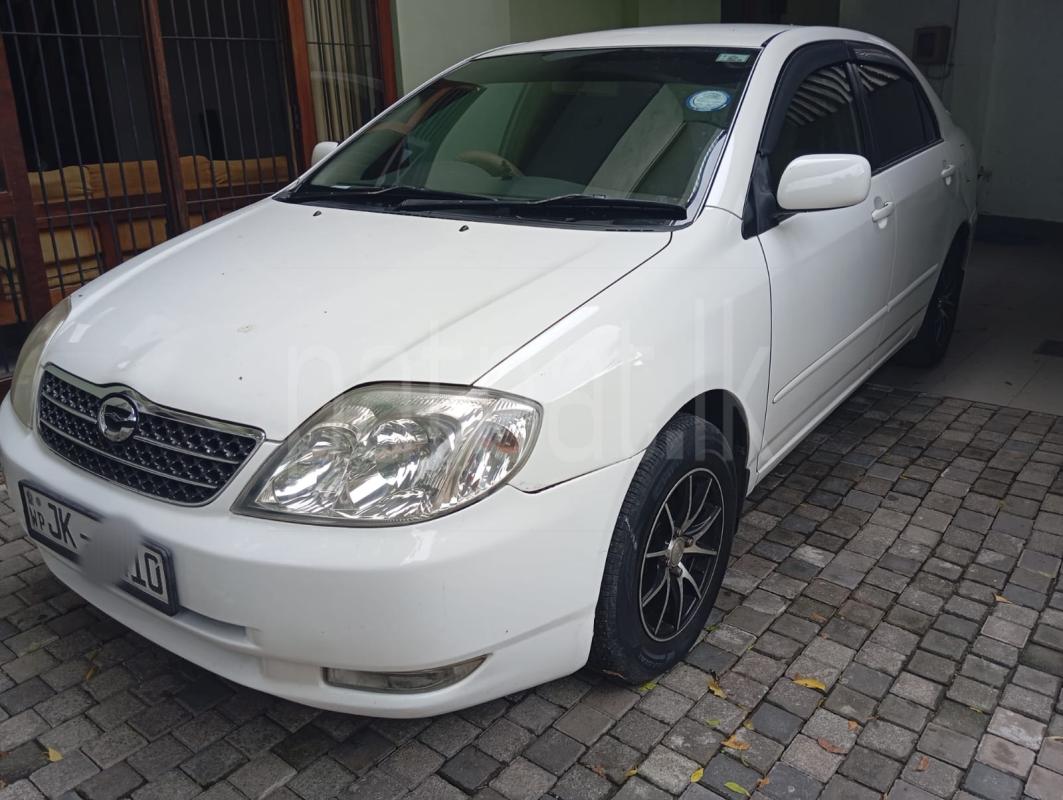 Toyota Corolla 2001 - பயன்படுத்தப்பட்டது கார் sale in Sri Lanka - patpat.lk