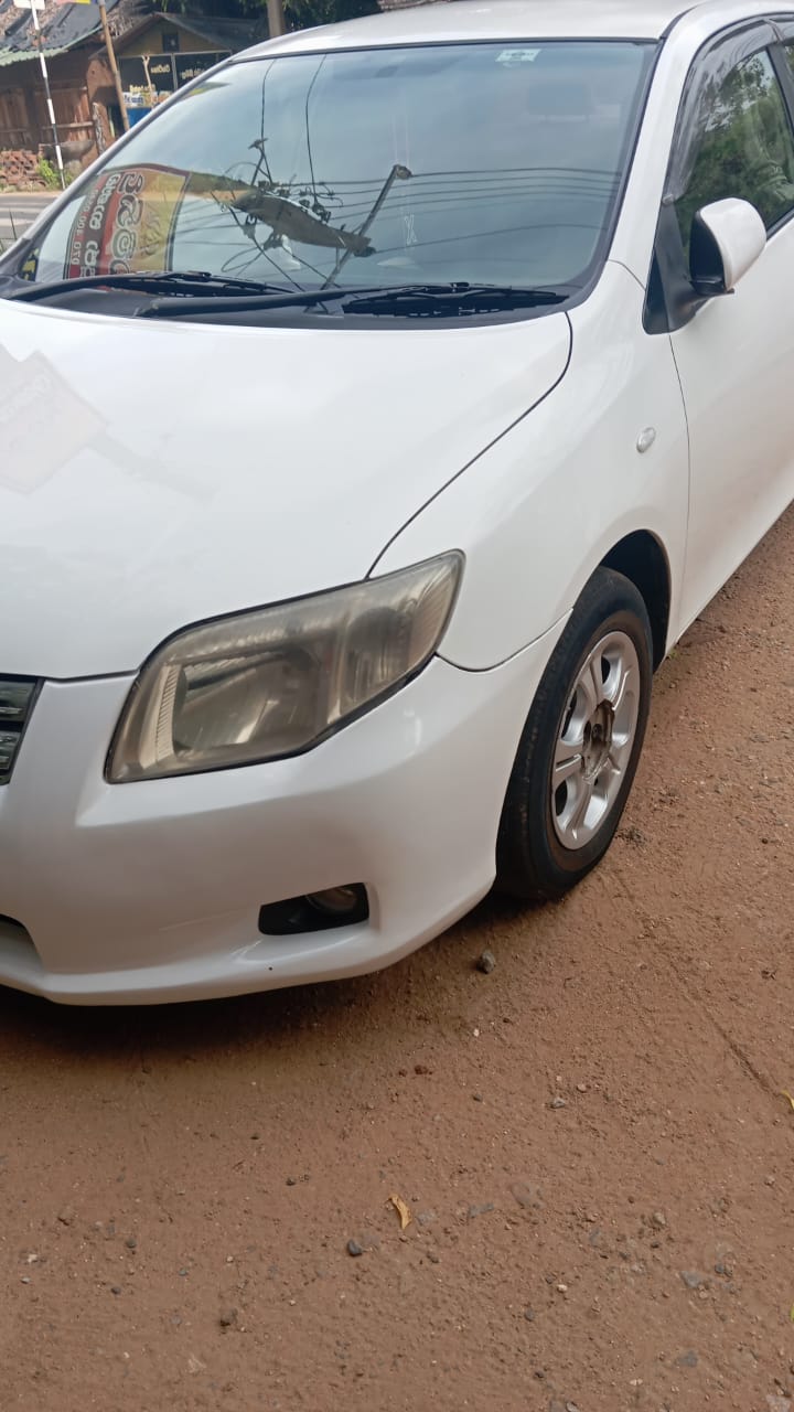 Toyota Axio 2007 - Used Car sale in Sri Lanka - patpat.lk