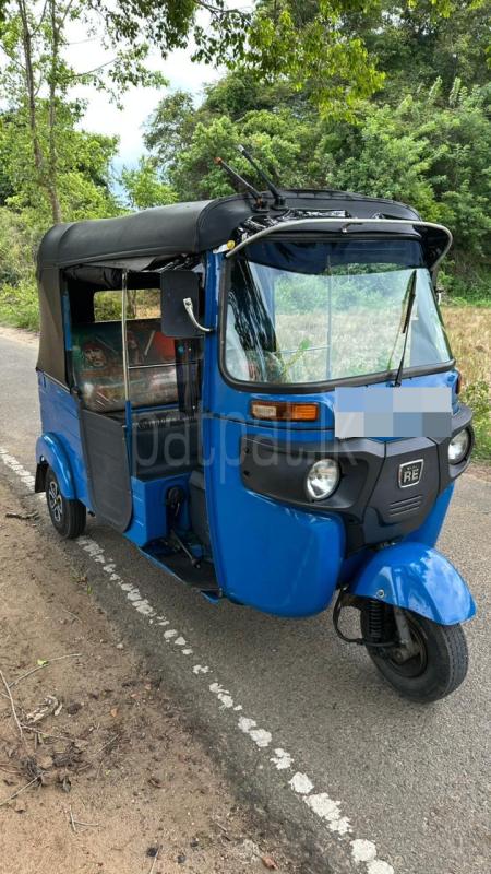 Bajaj Three Wheel 2015 - භාවිතා කරන ලද ත්‍රිරෝද රථය sale in Sri Lanka - patpat.lk