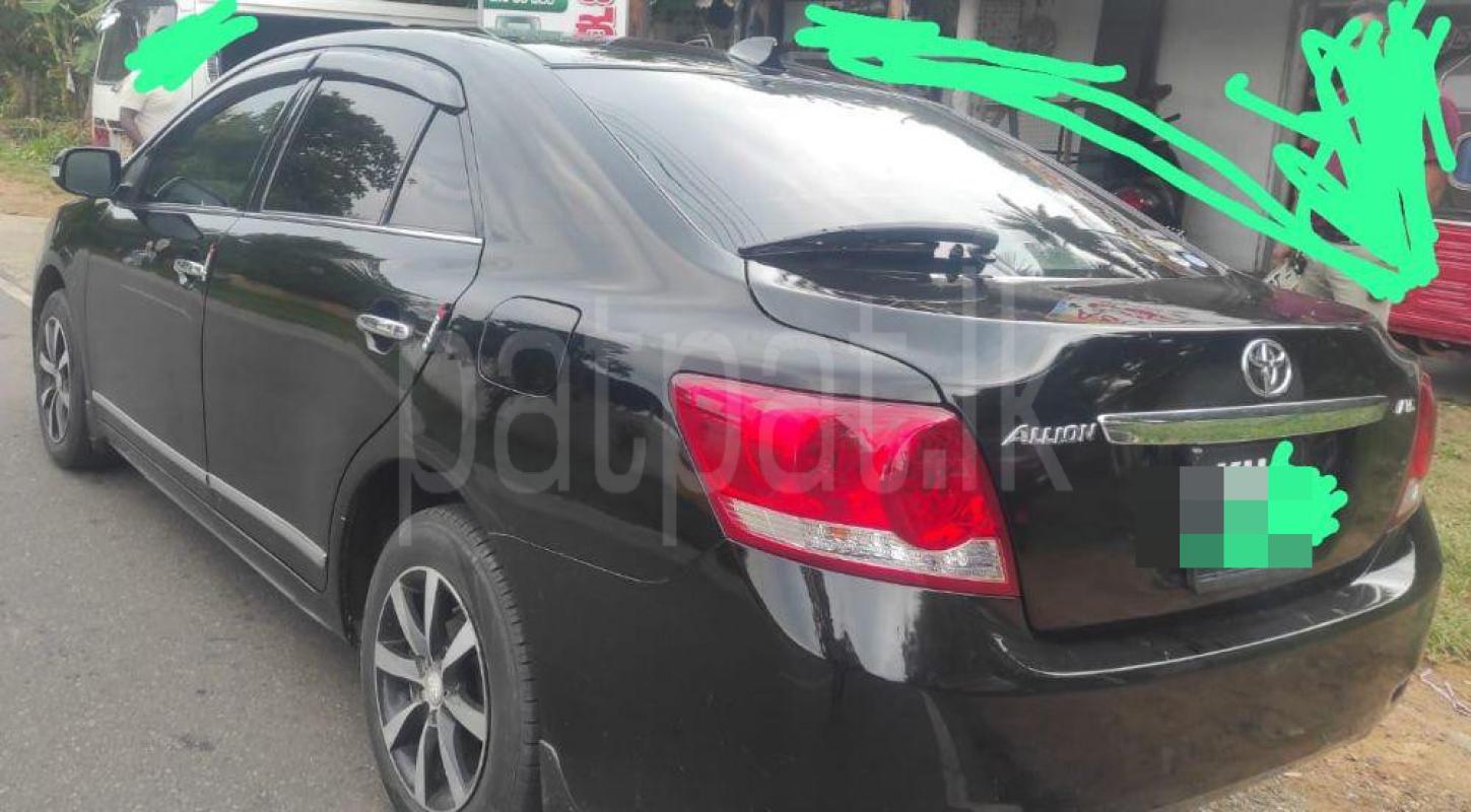 Toyota Allion 2011 - பயன்படுத்தப்பட்டது கார் sale in Sri Lanka - patpat.lk