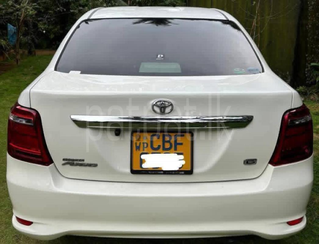 Toyota Axio 2016 - Used Car sale in Sri Lanka - patpat.lk