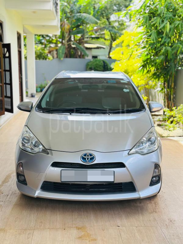 Toyota Aqua 2013 - Reconditioned Car sale in Sri Lanka - patpat.lk